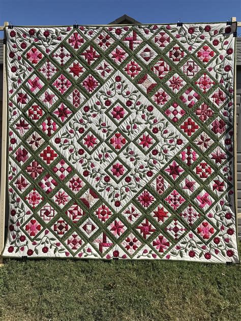 Anniversary Sampler Quilt. - Quiltingboard Forums