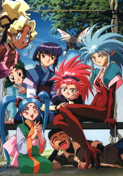 Tenchi Muyo Anime Anime Shows Anime Characters