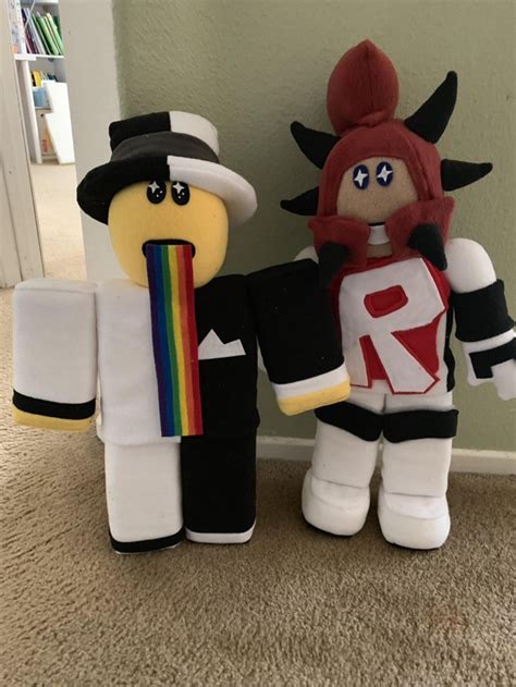 Roblox Plush Make Your Own Character Large Size Etsy Roblox Plush