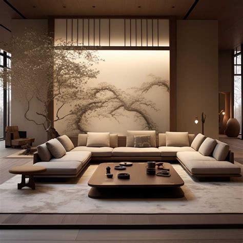 5 Tips To Create A Light And Airy Modern Japanese Style Living Room