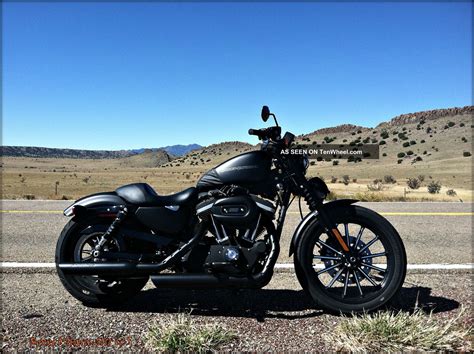 One things that harley's have in spades is style. 2011 Harley Davidson Sportster 883 Iron Murdered