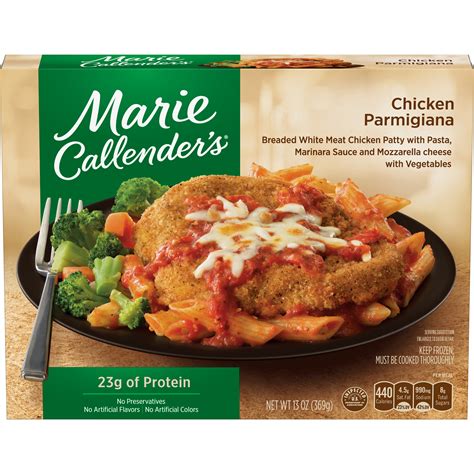 Marie callender's frozen dinner, swedish meatballs, 13 ounce brand: Marie Callenders Frozen Dinner Chicken Parmigiana 13 Ounce - Walmart.com
