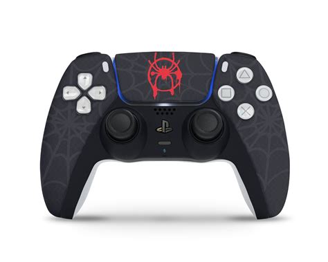 Spiderman Miles Morales Ps5 Controller And Console Skin Be Etsy Australia