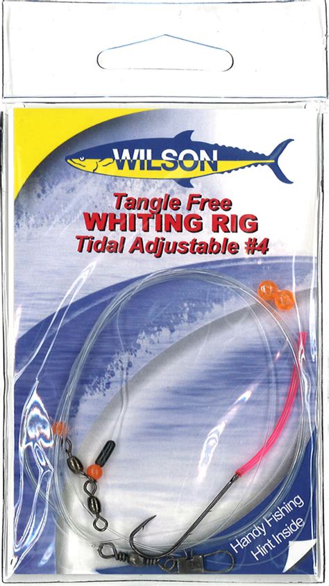 Wilson Fishing Wilson Rigs