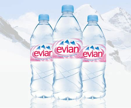 Today, evian is owned by danone, a french multinational corporation. Evian « Luxury Brands Directory