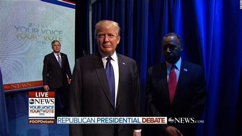 Republican Debate Entrance Gets Awkward Cnn Video