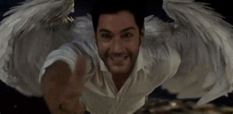 Lucifer  Lucifer Wings Lucifer  Tom Ellis Lucifer Lauren