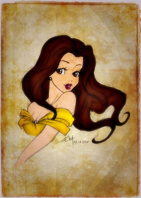 Belle The Beauty By Amaradella On Deviantart