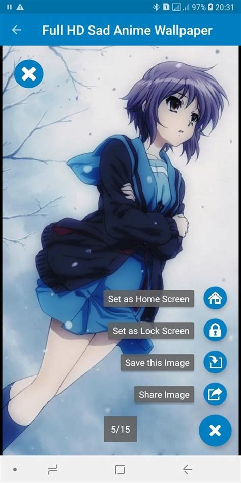 Full Hd Sad Anime Wallpaper Offline For Android Apk Download