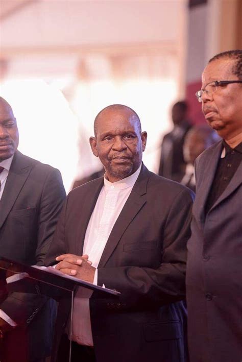 President Ramaphosa Embraces Prophet Bushiri Assures Ecg Church Leader