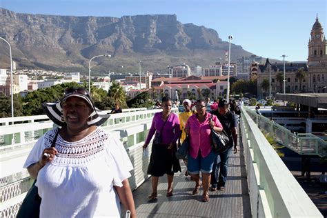 In Cape Town Many Black South Africans Feel Unwelcome