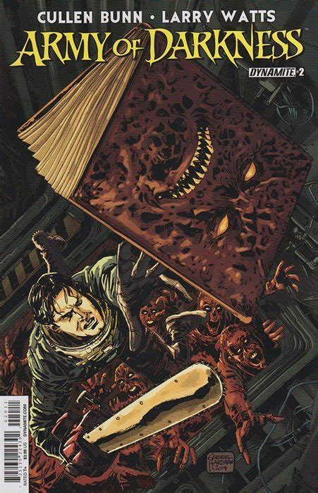 Army Of Darkness 1 Dynamite Entertainment Comic Book Value And