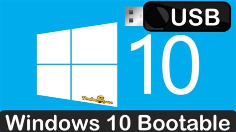 Create Windows 10 Bootable Usb From Iso