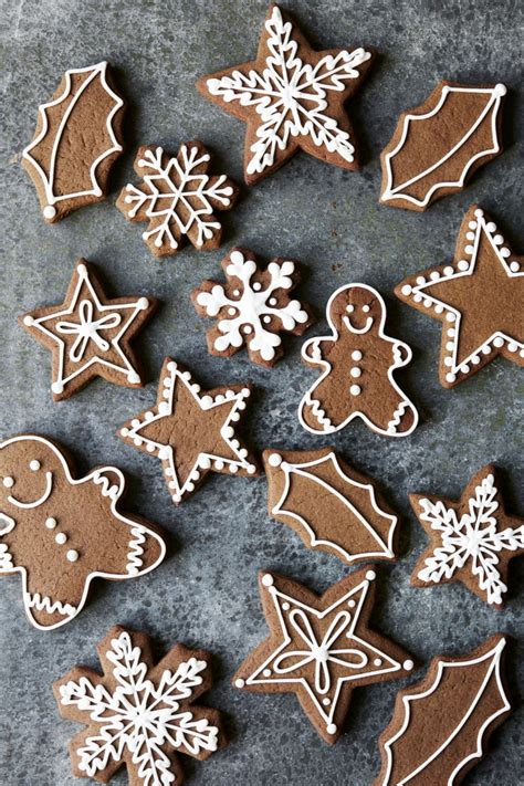 Iced Gingerbread Biscuits Great British Food Awards