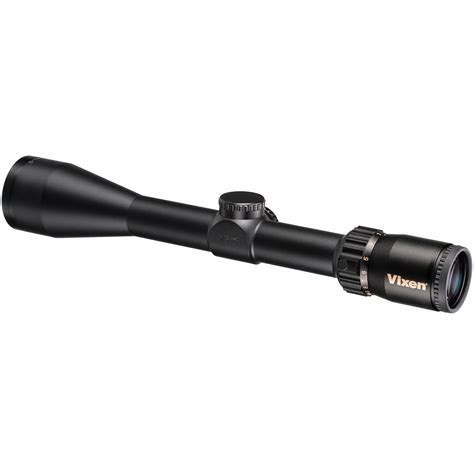 Bei dem mildot absehen sind auf der senkrechten und waagerechten linie des fadenkreuzes noch zusätzliche punkte im durchmesser von 1/4 mil bei einem abstand von 1 mil vorhanden. Vixen 3-12x40 Zielfernrohr mit BDC Absehen | hier online ...