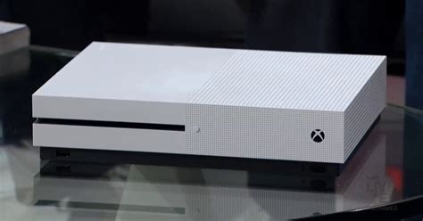 Xbox One S Beauty Shots Of The Slimmer Better Xbox Polygon