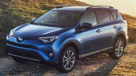 2016 Toyota Rav4 Hybrid Electrifies With Updated Styling More Tech