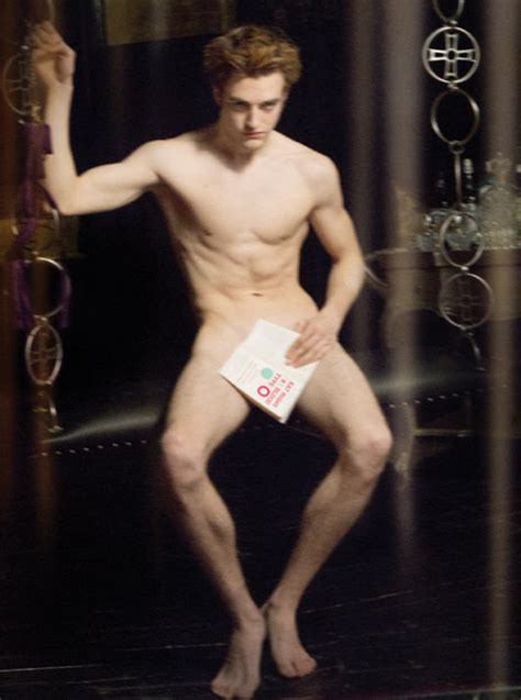 Robert Pattinson Naked Hotnupics