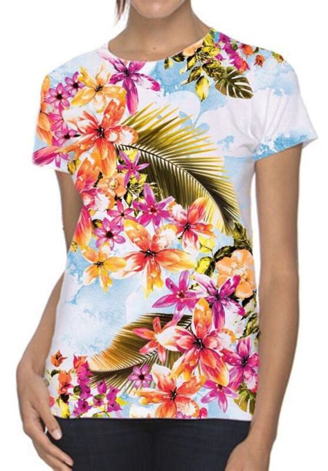 Hawaiian Womens T Shirts Ebay