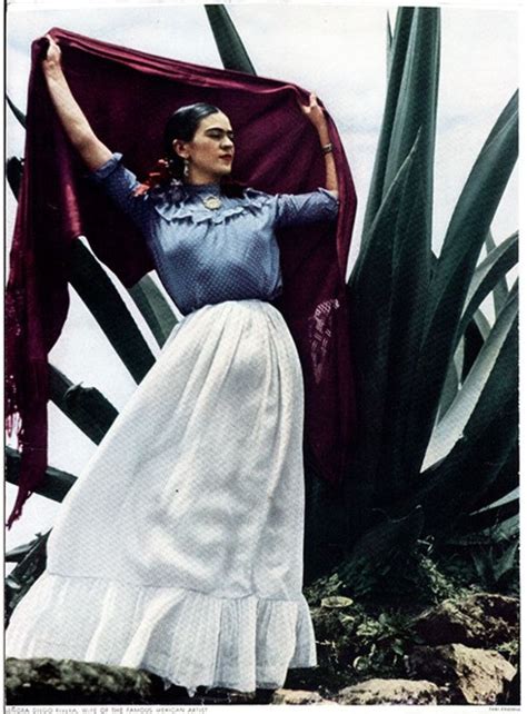 Vintage Denisebrain Style Icon Frida Kahlo