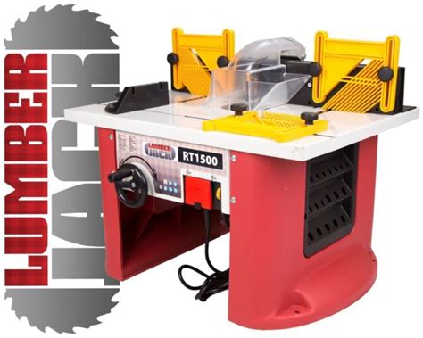 Precision Bench Top Router Table With Built In 1500w Variable Speed