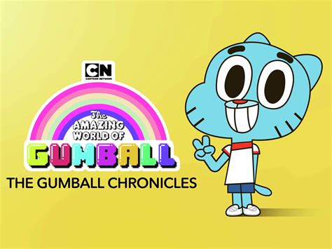 Watch Amazing World Of Gumball Episode The Menu Snoplease