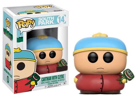 South Park Funko Pop Tv Cartman With Clyde Vinyl Figure