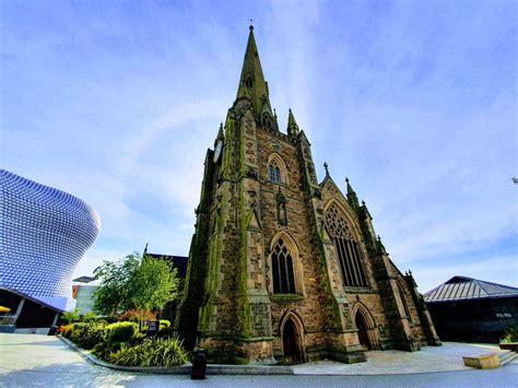 Pretty Cathedrals And Churches In Birmingham And Jewellery Quarter Uk