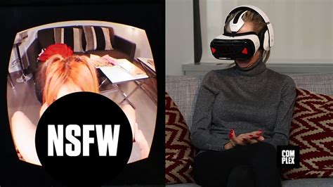 Faire Regarder Des Personnes G Es Des Films Porno En R Alit Virtuelle Oculus Rift Vid O