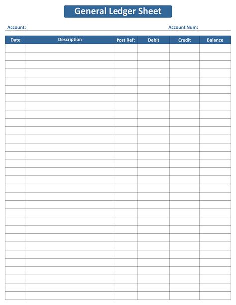 Printable expense and income ledger with balance : Printable Expense And Income Ledger With Balance - Closing ...