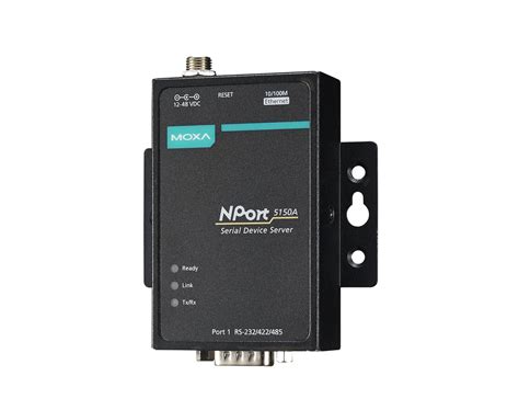 Moxa NPort A T Serial To Ethernet Converters Device Servers