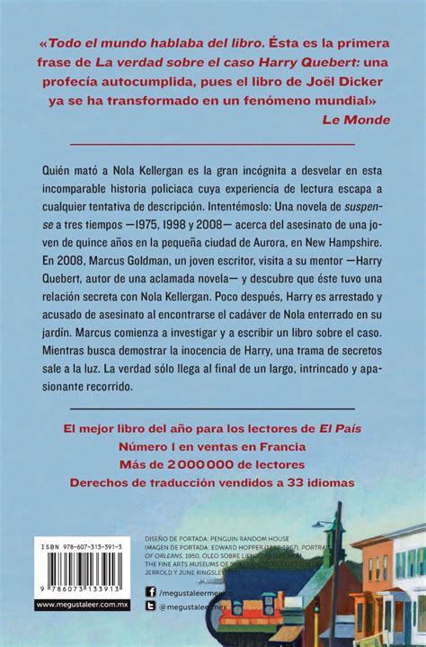 La verdad sobre el caso Harry Quebert - Joel Dicker