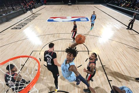 Memphis Grizzlies Ja Morant Wins Nba Rookie Of The Year Award The