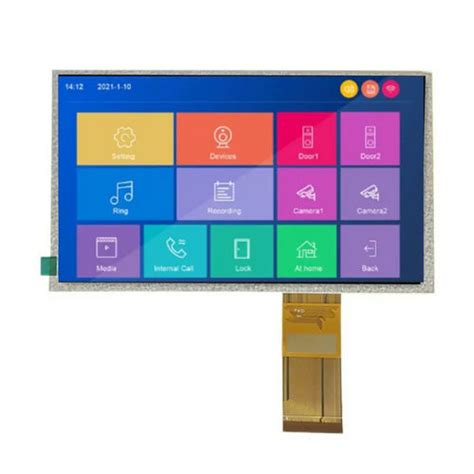 Lcd Displaymodul Hg Wv Shenzhen Hongguang Display Co Ltd