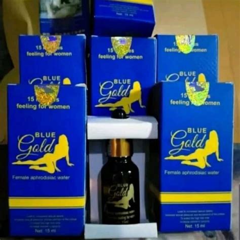 Jual Vimax Obat Blue Gold Obat Perangsang Cair Khusus Wanita Di Seller