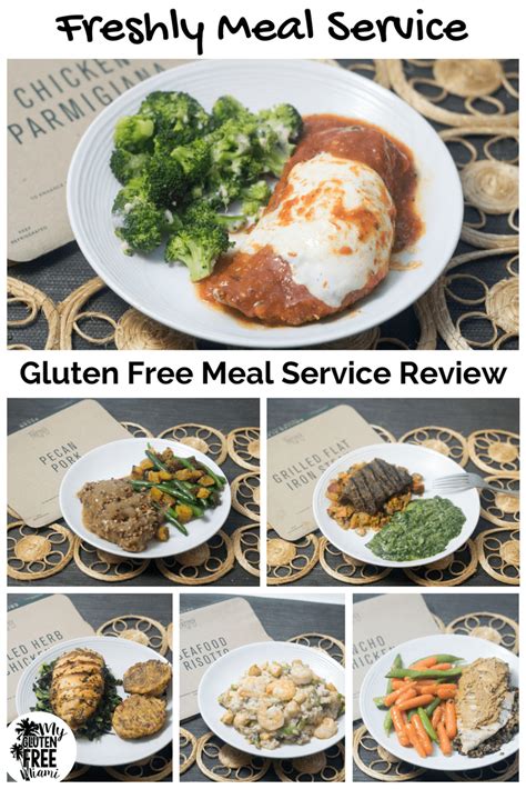Each meal is ready to eat in only 3 minutes—they're fully cooked so all you have to do is. Freshly Meal Service Review- Gluten Free Meal Delivery ...