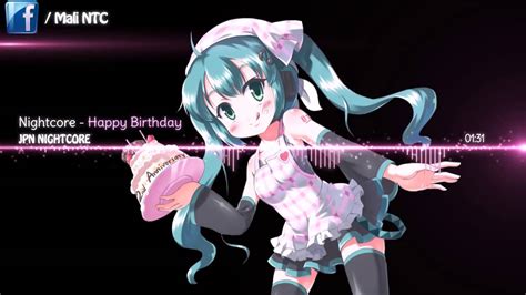 Nightcore Happy Birthday Kana Nishino Youtube