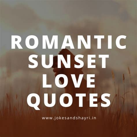 Sunset Captions For Instagram Short Romantic Sunset