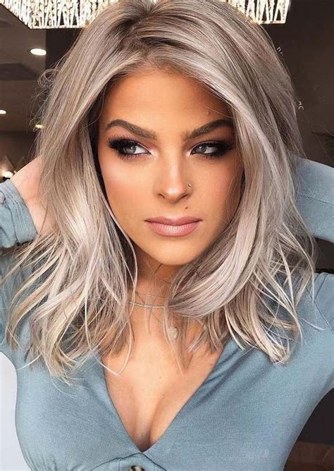 40 Relaxing Fall Hair Color Ideas For 2019 Trends Blonde Hair Color