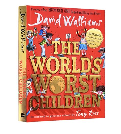 The Worlds Worst Children 6 Books Set By David Walliams Th