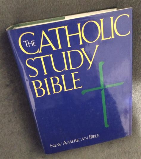 The Catholic Study Bible 1990 Hardcover Book