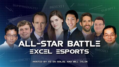 Excel Esports All Star Battle Youtube
