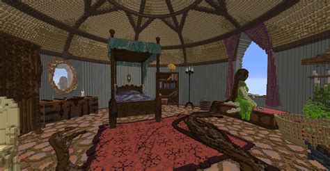 Rapunzels Tower Interior Minecraft Map