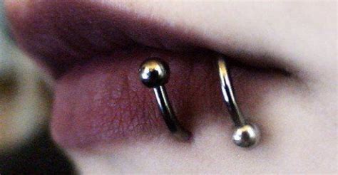 everything you wish to know about spider bites piercing lip piercing piercings mouth piercings