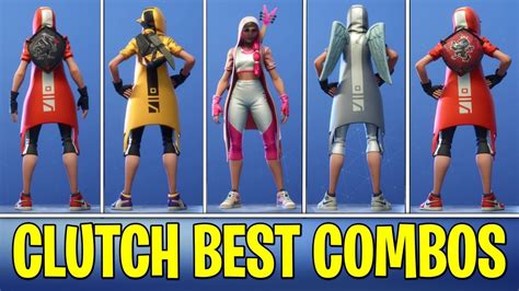 Clutch Best Combos Showcased With All Back Blings Youtube