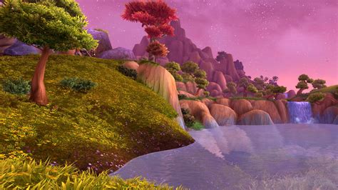World Of Warcraft Screenshots — World Of Warcraft Isle Of Queldanas