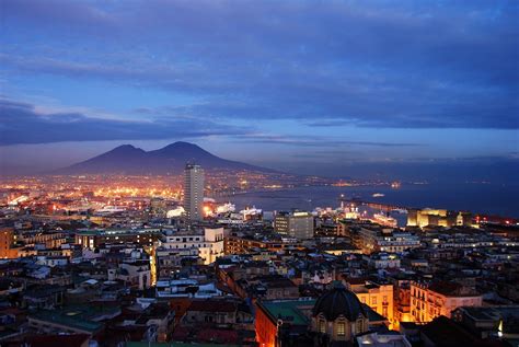 Naples Is A City On The Sea A Place Full Of Light Yet With Dark