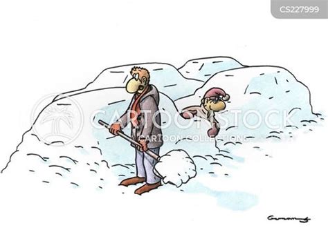 Snowdrift Cartoons And Comics Funny Pictures From Cartoonstock