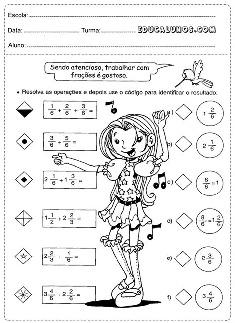 Atividades Matemática 5° Ano Para Imprimir Atividades Pedagógicas