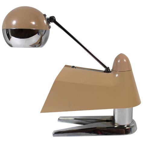 Does one want some new space saving hideaway desks? Space Age Telescoping Desk Lamp at 1stdibs